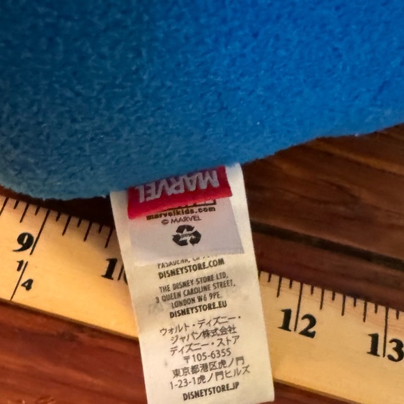 Disney Tsum Tsum Marvel Captain America Plush Jumbo XL 20” Stuffed Toy Pillow - Picture 6 of 8